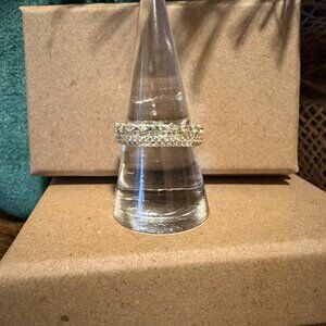 Bomb Party Ring RBP 4629 The Sterling Club Size 8